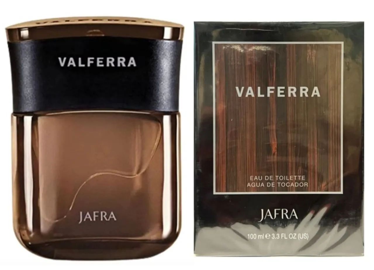 Perfume Valferra Jafra 100ml (RARÍSSIMO)
