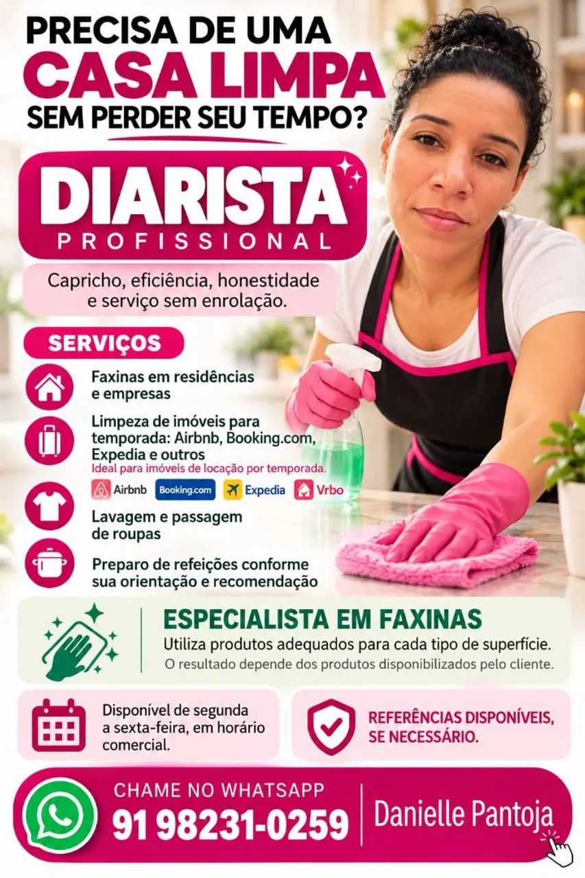 Sou diarista 