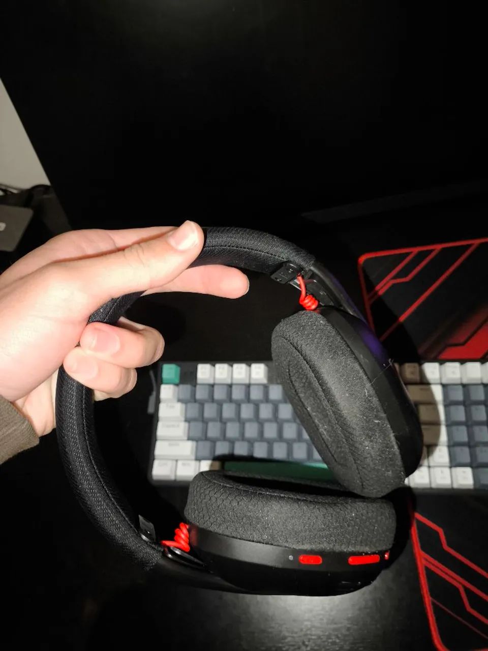 Redragon ire pro + dongle 2.4 - Foto 2