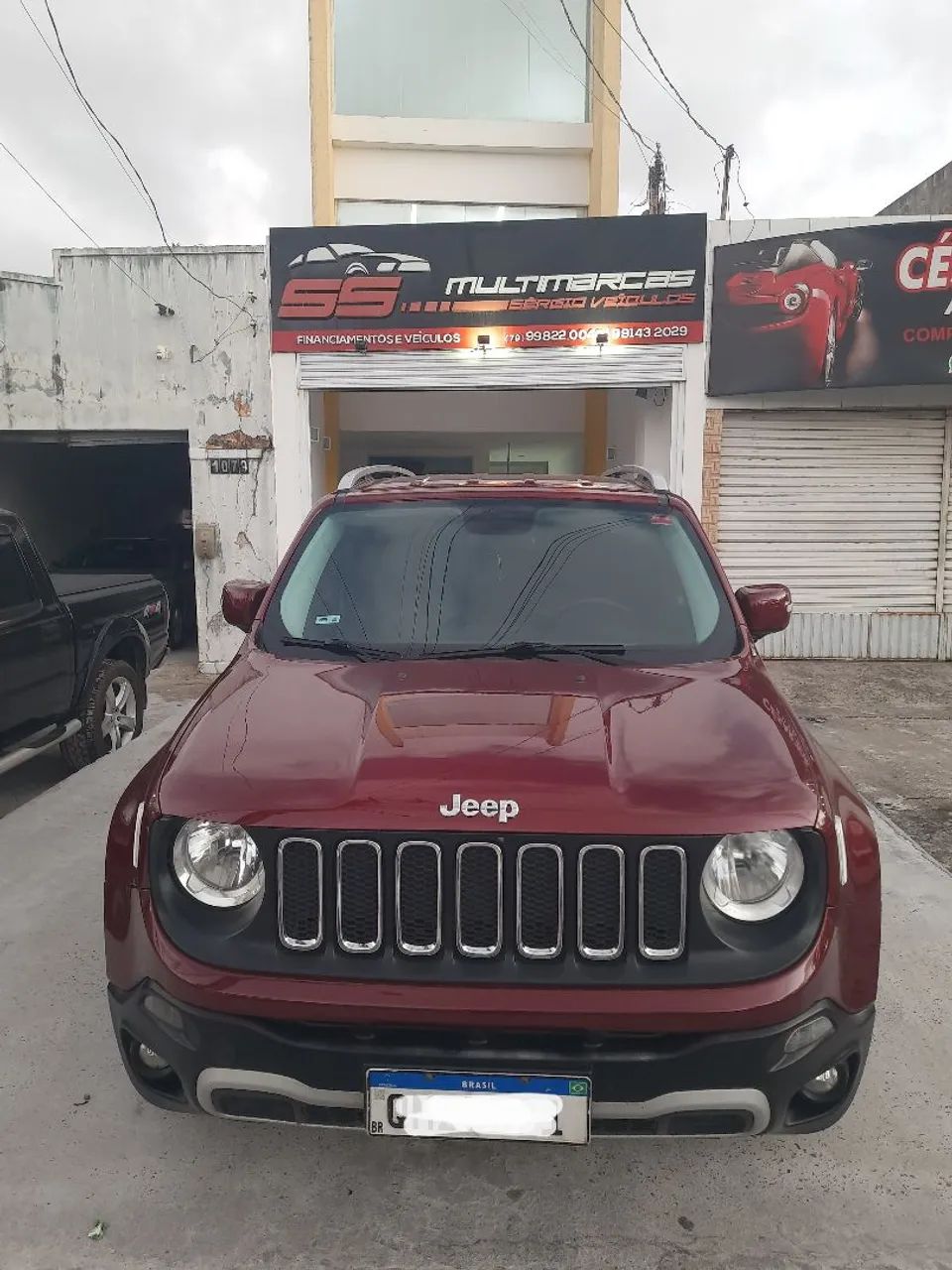 Jeep Renegade Renegade Longitude 2.0 4x4 TB Diesel Aut 2018