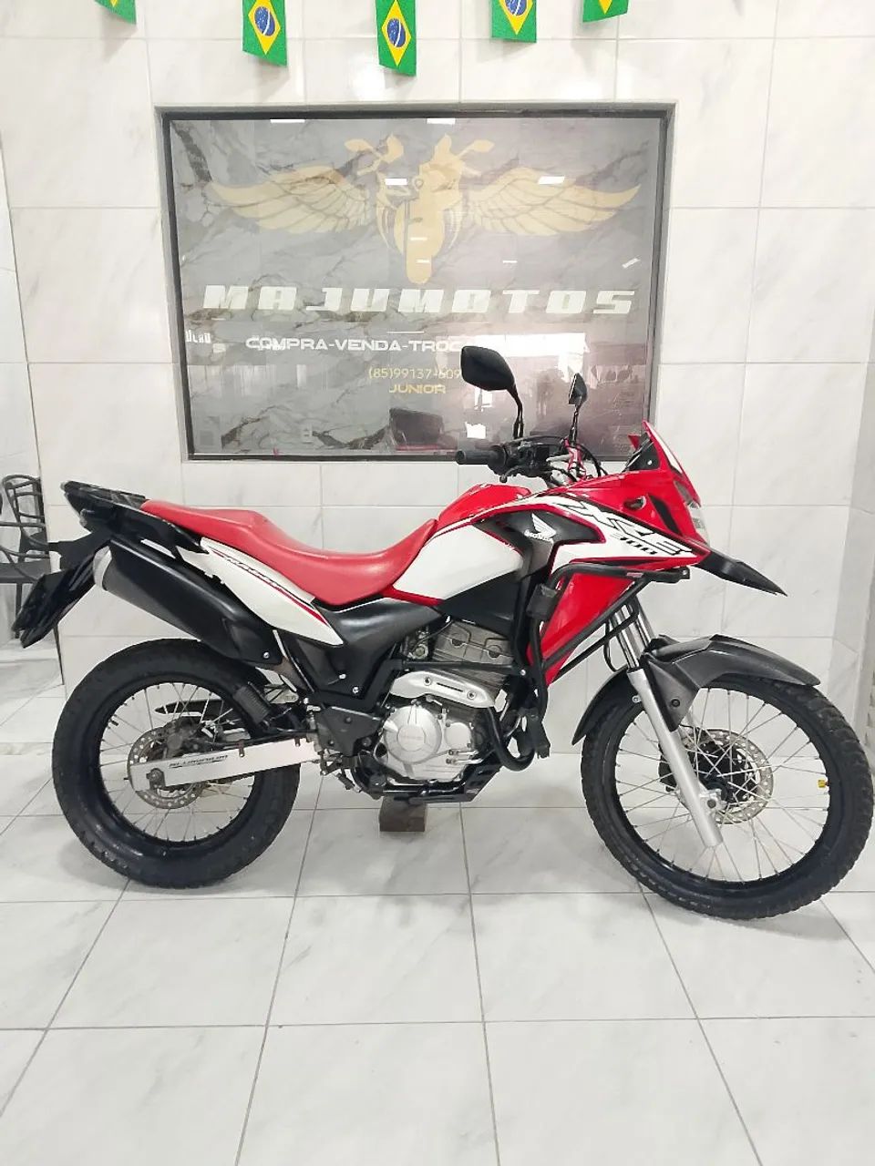 XRE 300 Rally 2020 c/ABS Única Dona!