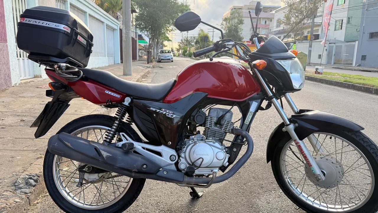 Vendo Cg Start 150 2016 - Foto 4