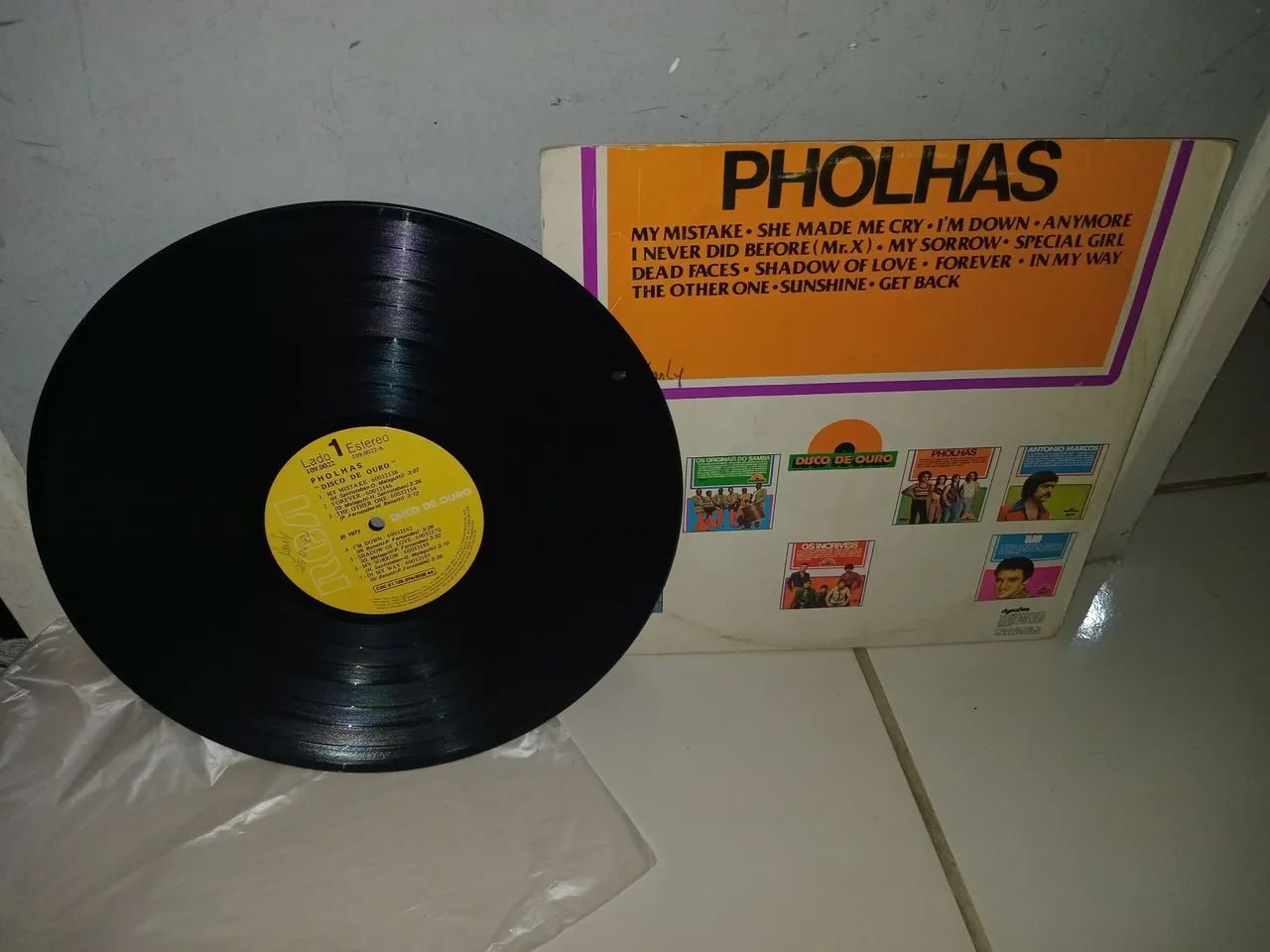 Lp os pholhas - Foto 2
