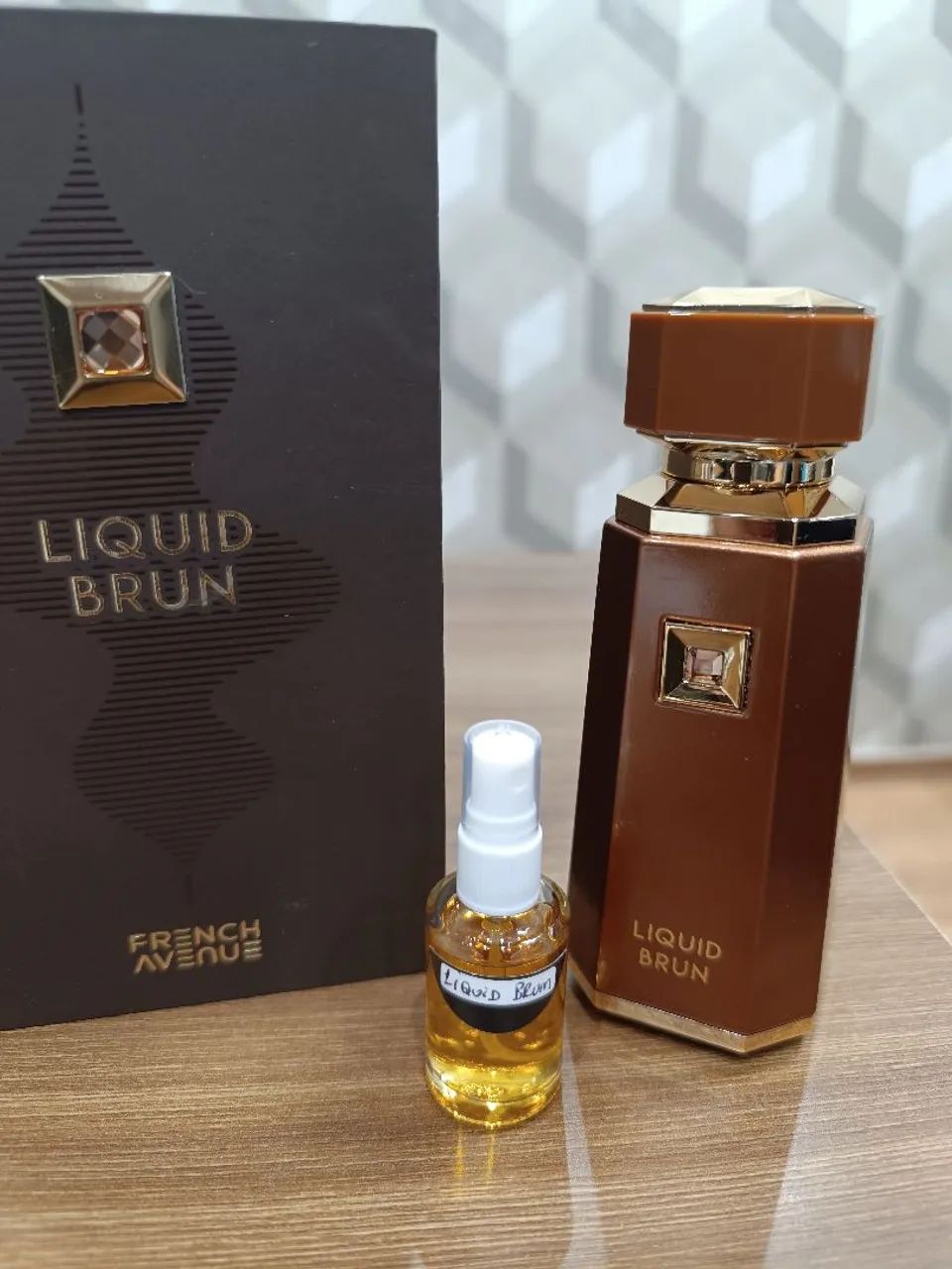 Decant Perfume Liquid Brum 10 ml