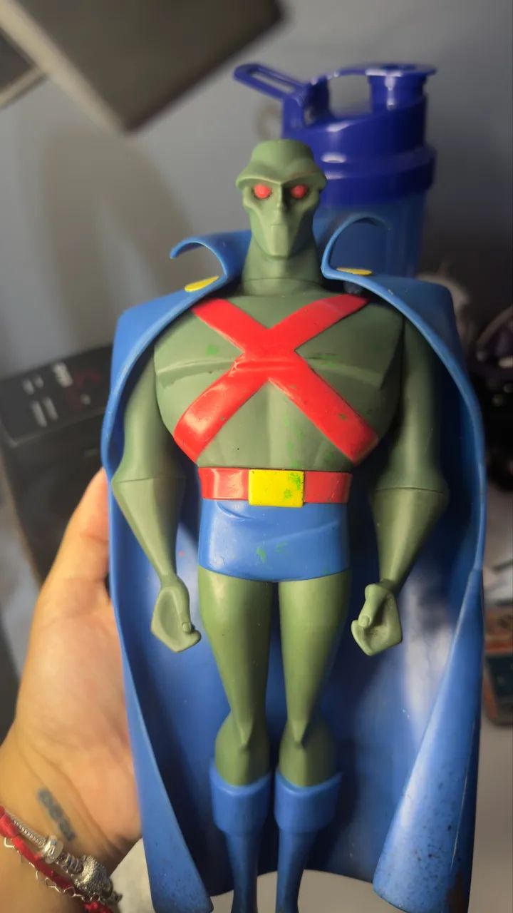 Marciano liga da justiça dc - Foto 2