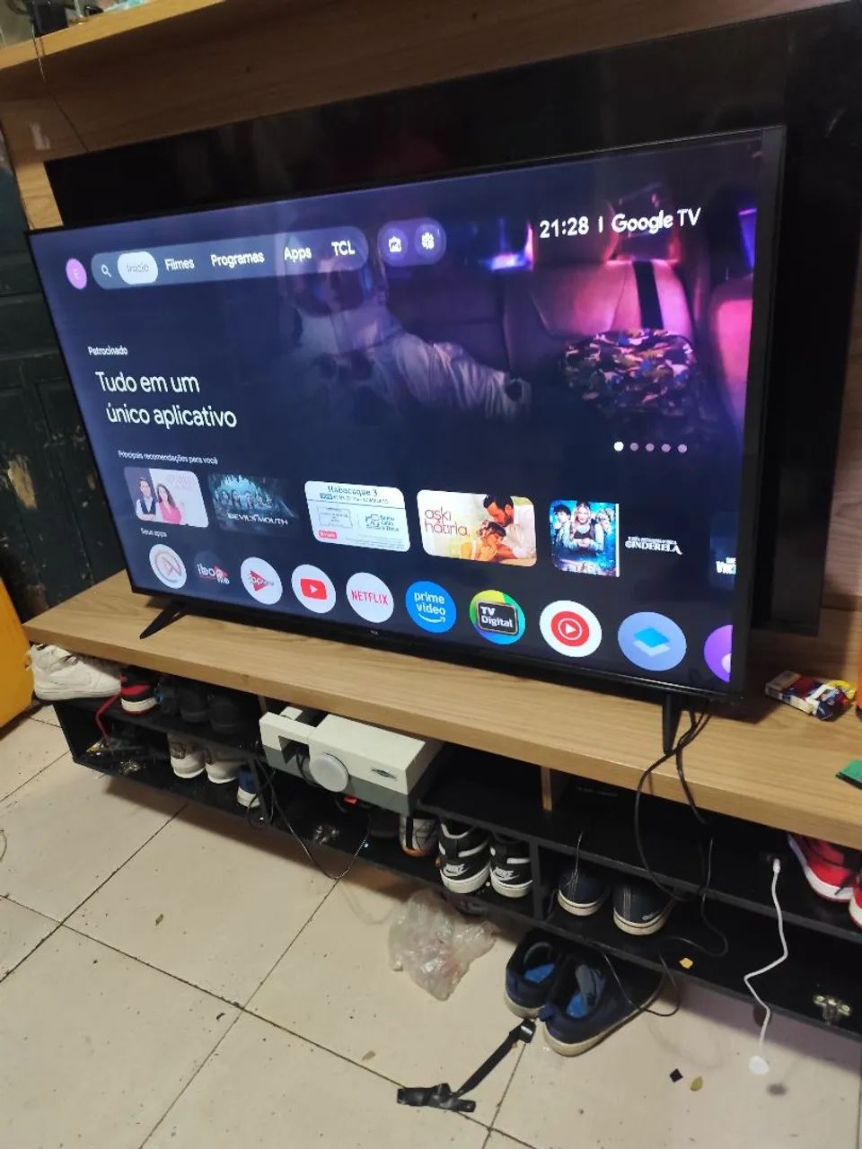 Tv smart 60 4k  - Foto 2