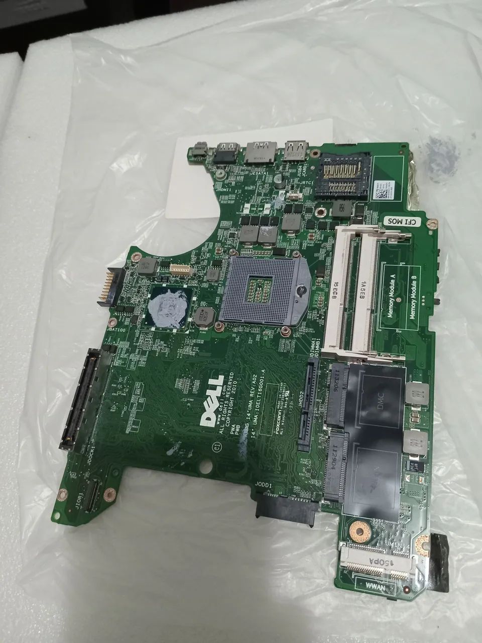 Placa mae notebook Dell e5420 - Foto 3