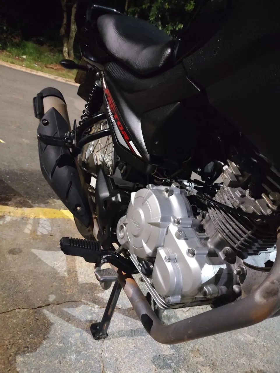 Vendo Yamaha factor 150 2017 - Foto 5