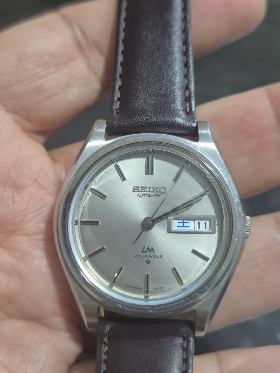 Relógio SEIKO LORD MATIC  AUTOMÁTICO   -    ÓTIMO ESTADO - Foto 3