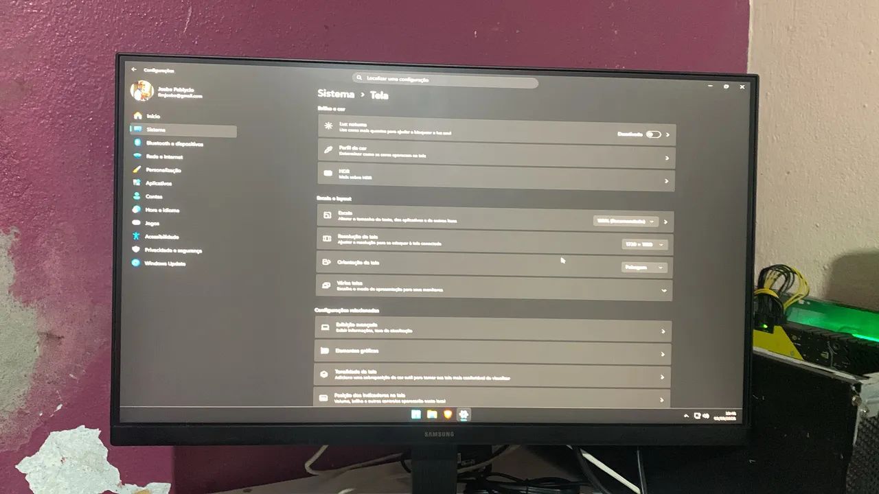 Monitor Samsung 100hz - Foto 3