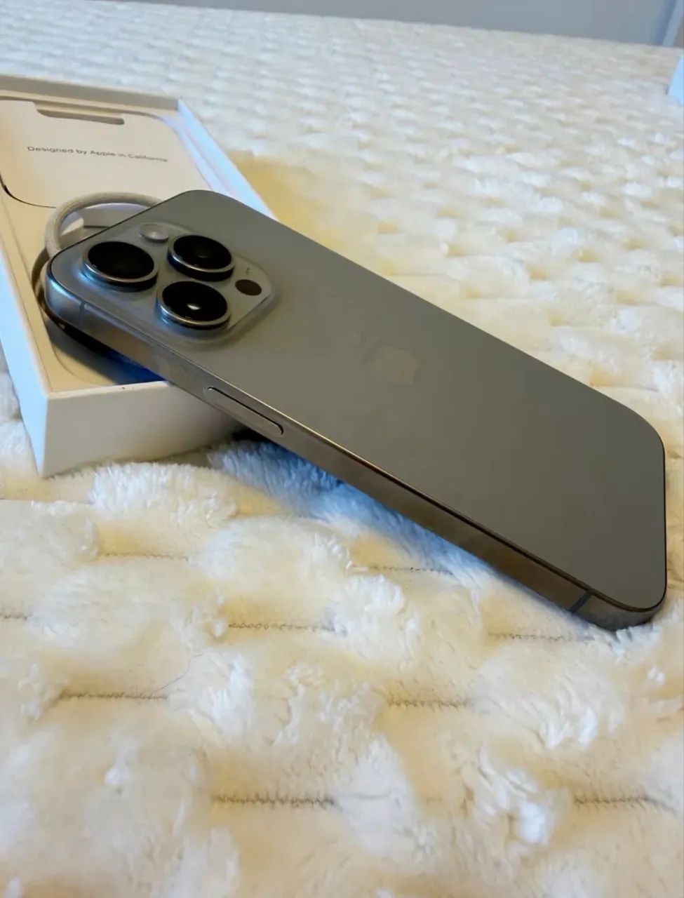 iPhone 15 pro 256g - Foto 4