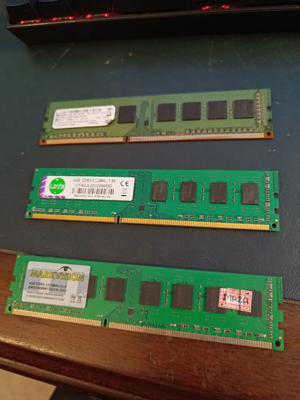 Kit 12GB DDR3 1333MHz 3x4 