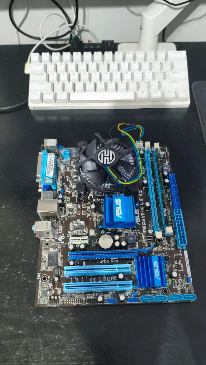 Kit Placa Mãe  - Foto 2