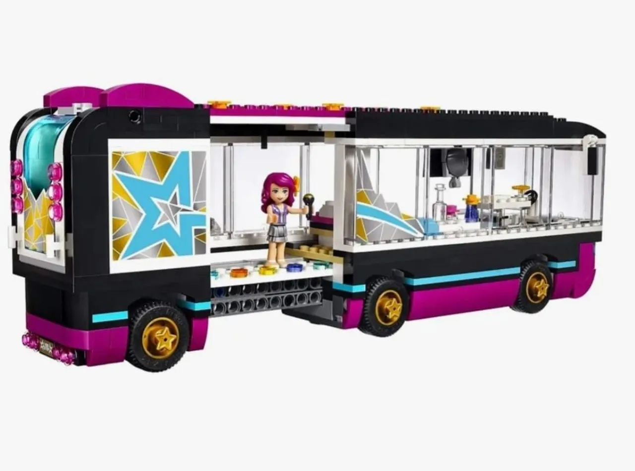 Lego pop star 682 peças  - Foto 3