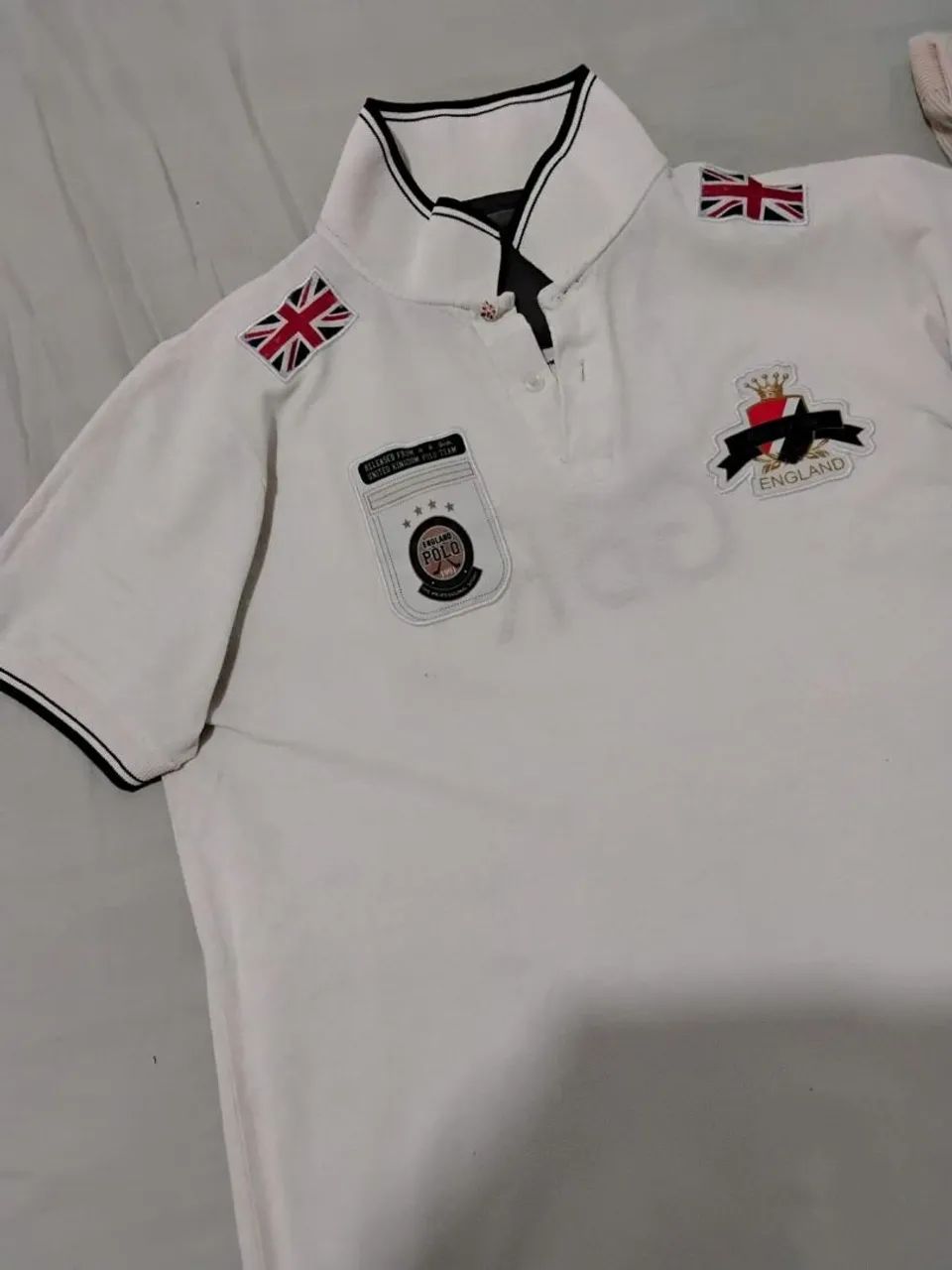 Camisa England tomy - Foto 2