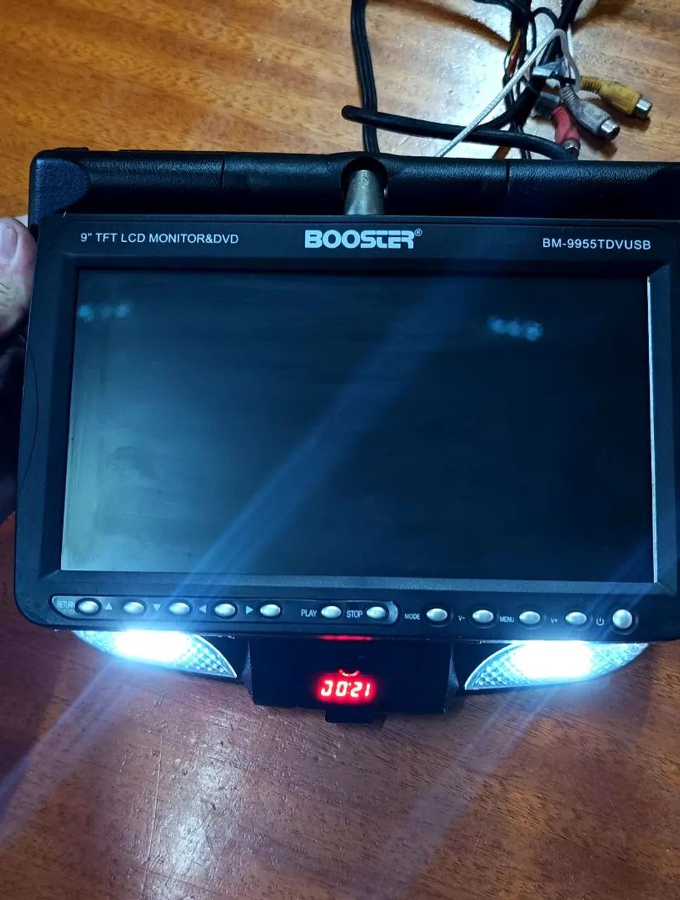 Dvd de teto booster 9pol - Foto 5