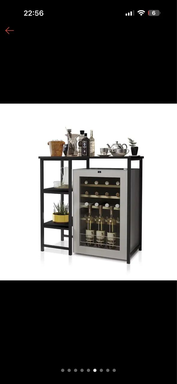 Bancada aparador para frigobar  - Foto 2