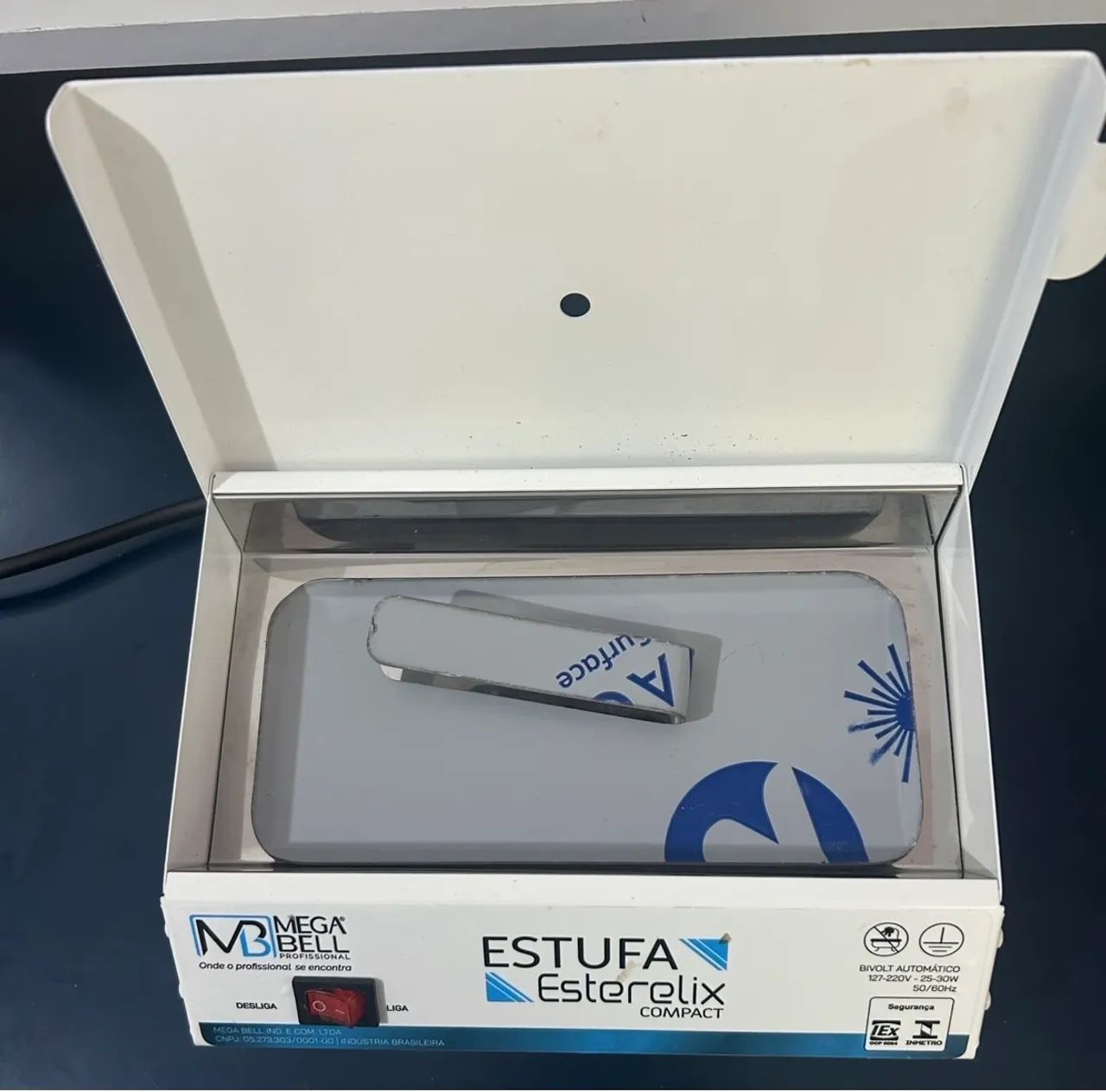 Vendo estufa mega Bell esterilizador de alicates - Foto 2