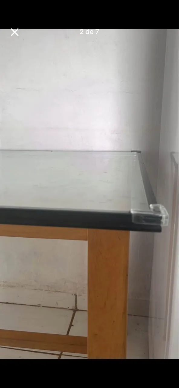 Mesa/vidro - Foto 3
