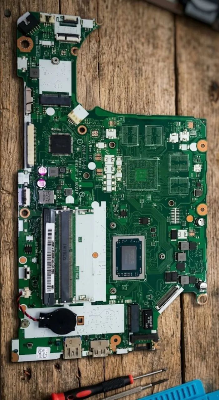 Placa Mãe Acer Aspire 3 A315-41 Ryzen 3 - Foto 2