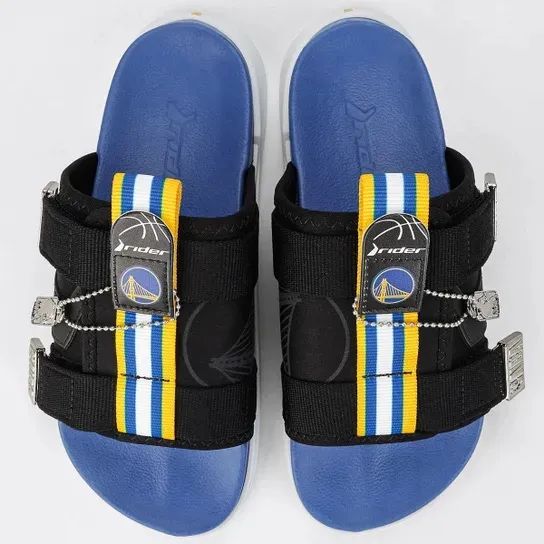 Chinelo NBA rider azul  - Foto 2