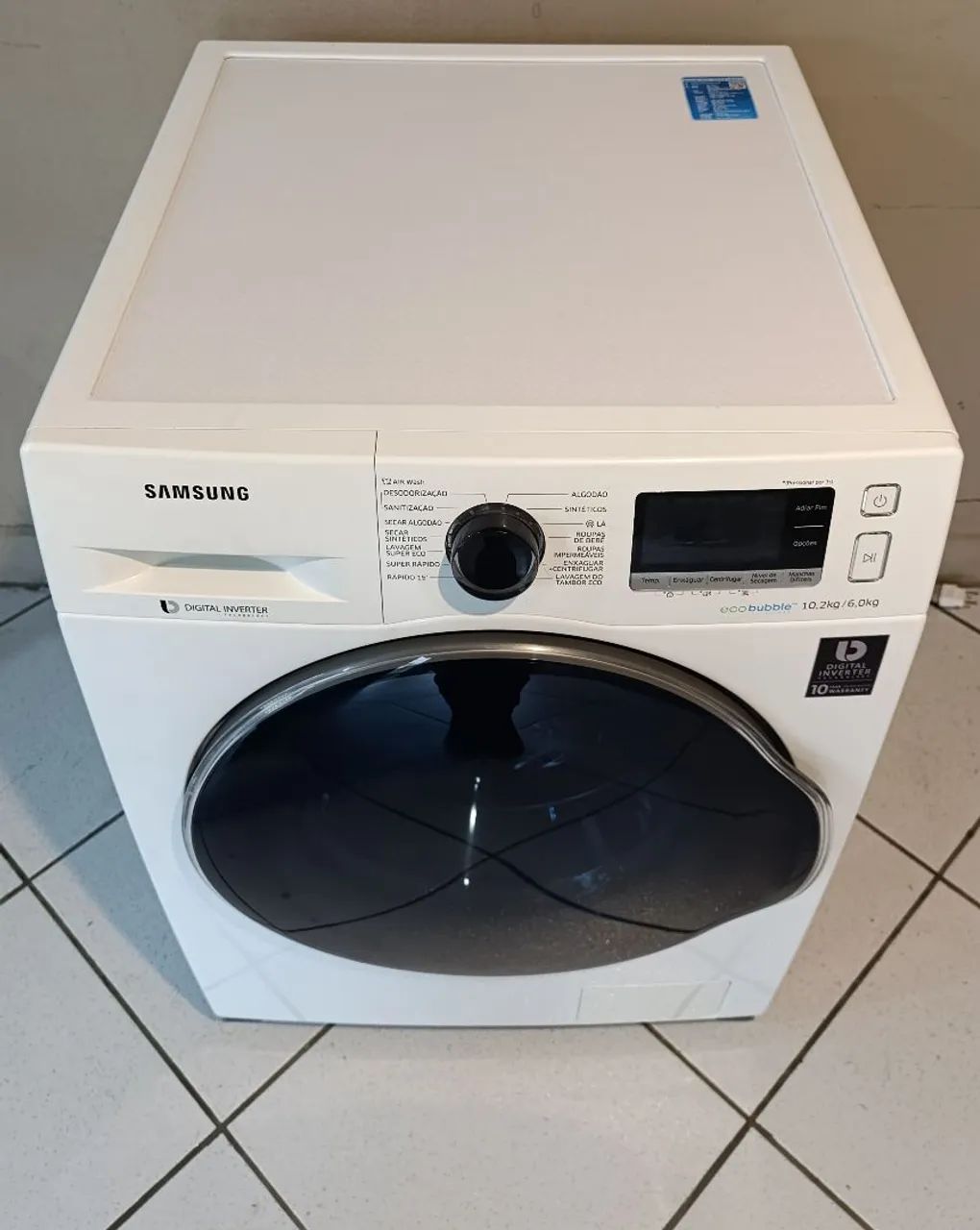 Máquina lava e seca Samsung 10k - Foto 4