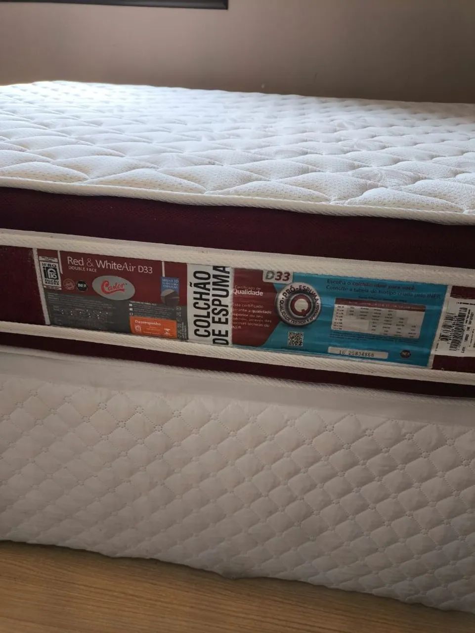 Box e Cama Queen Excelentes - Foto 5