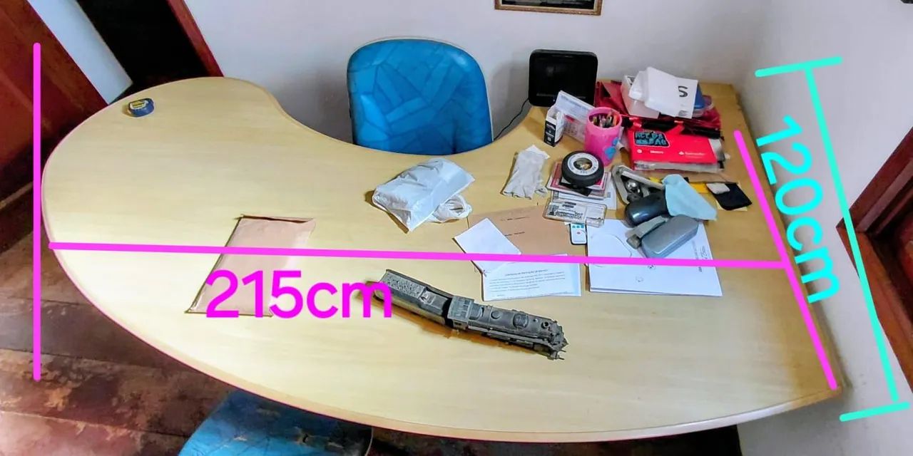 Mesa de Escritório em Ótimo estado... - Foto 3