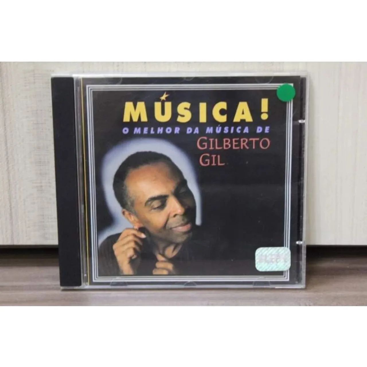 CD Gilberto Gil - Música! O Melhor da Música de Gilberto Gil, - Foto 4