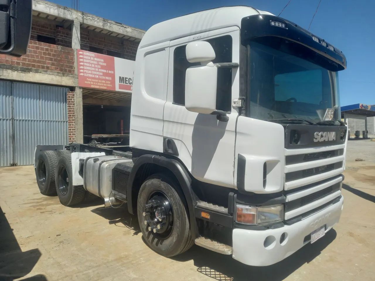 Vendo Cavalo Mecânico 