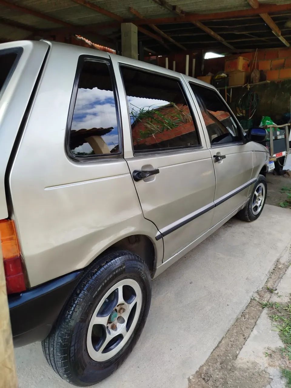 Fiat Uno Mille/ Mille EX/ Smart 4P (álcool) 2001 - Foto 4