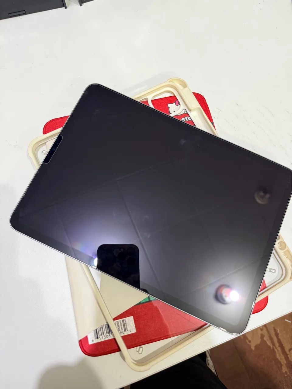 iPad Pro 11 4° Geração 256Gb USADO com Caneta original  - Foto 5