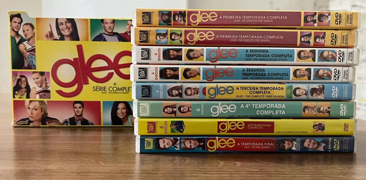BOX GLEE ORIGINAL - TODAS AS TEMPORADAS - CDs, DVDs etc - Cidade