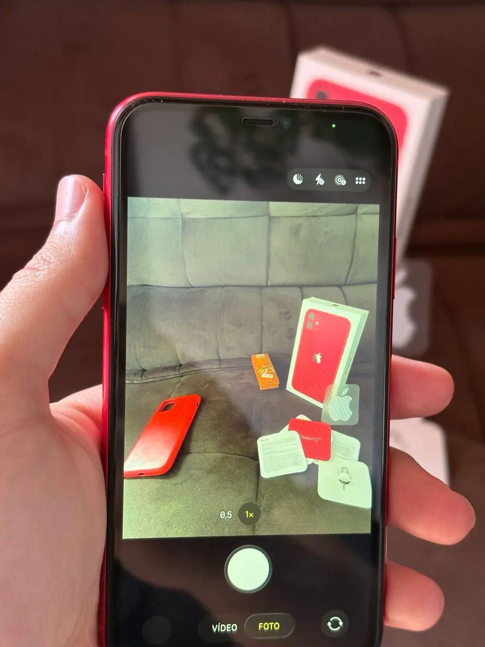 IPhone 11 vermelho red - Foto 5