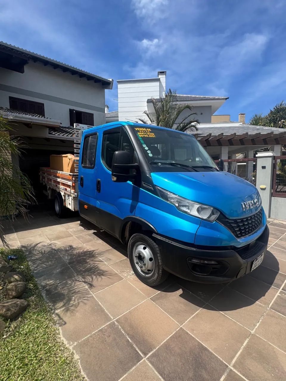 Iveco 55-170 2022 Cabine Dupla impecável  - Foto 2