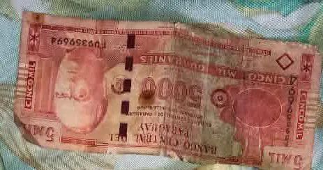 Notas antigas 