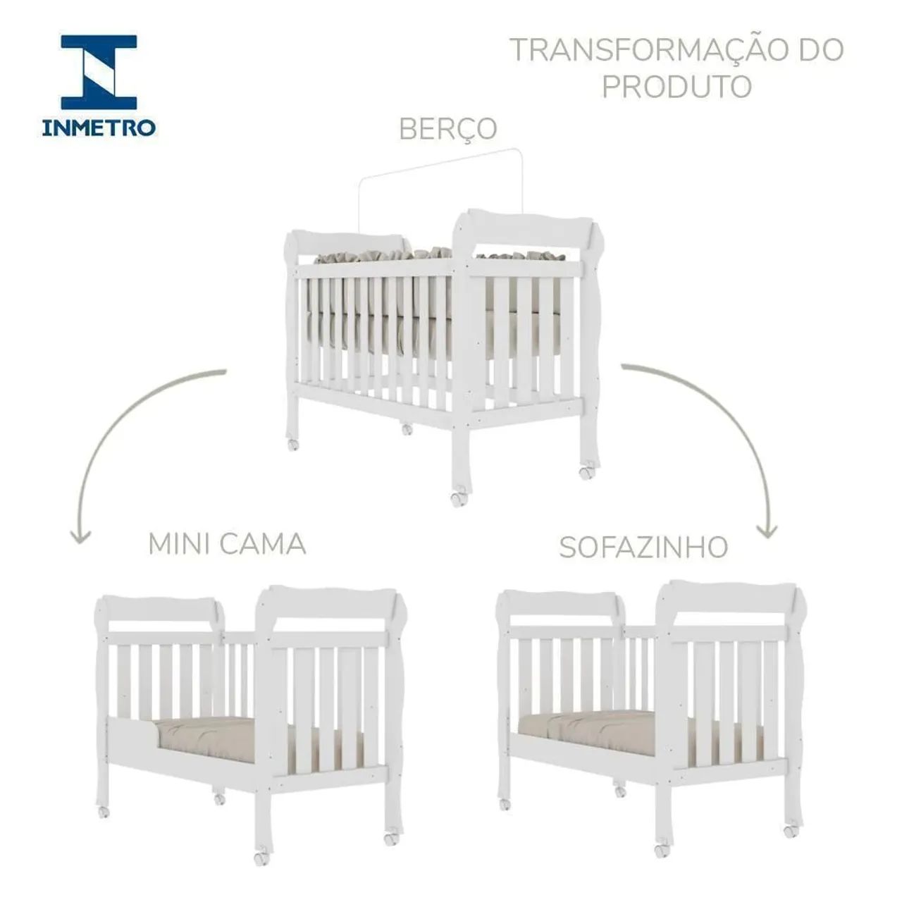 Berço Americano - Foto 3