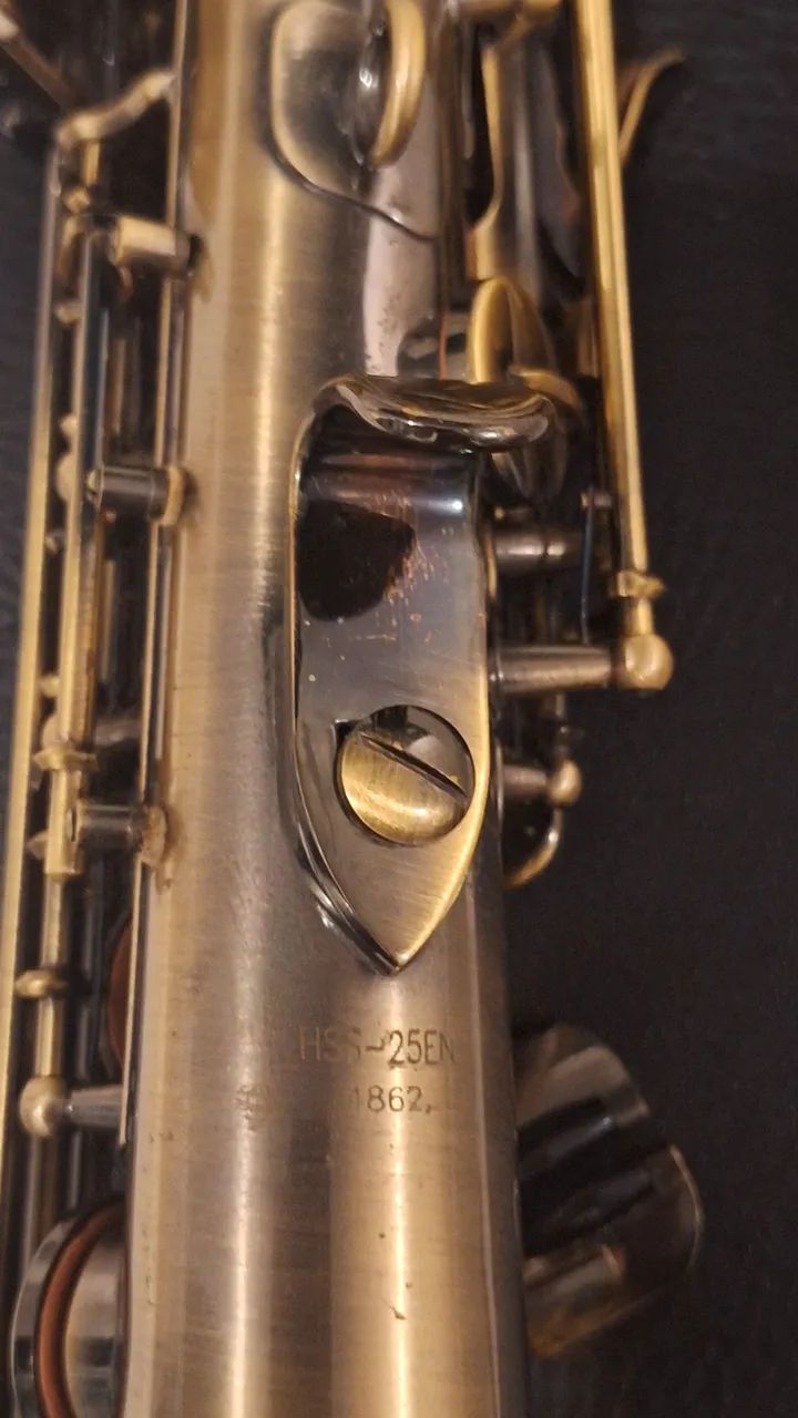 Sax Soprano Hoyden (IMPECÁVEL) - Foto 5