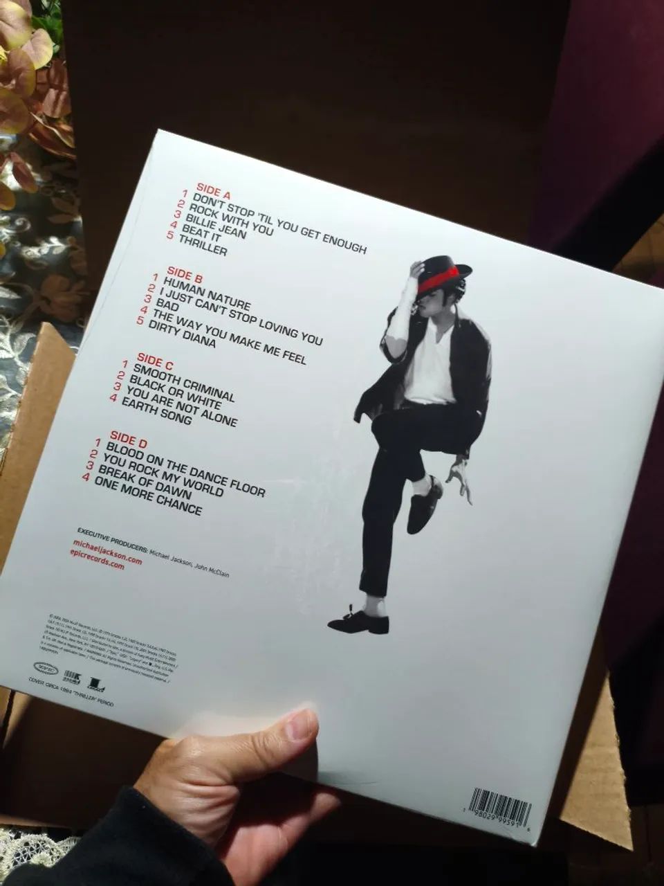 Vinil DUPLO Michael Jackson  - Foto 2