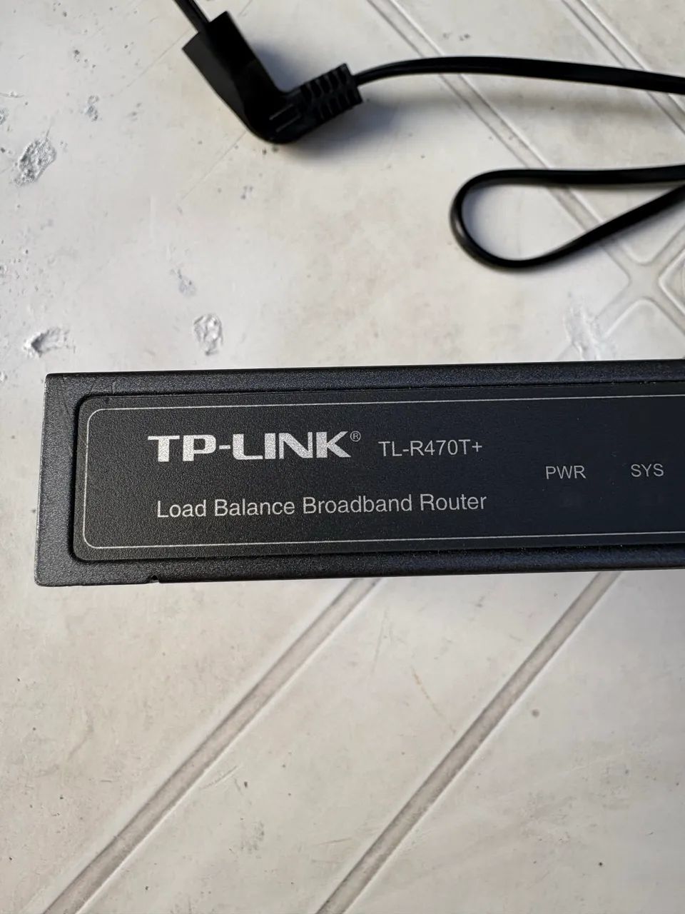 TP LINK TL-R470T+ Balanceador