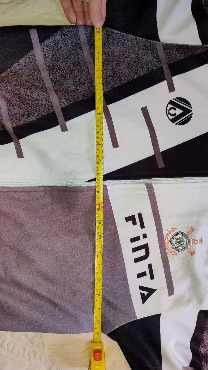 Jaqueta Corinthians Finta  - Foto 4