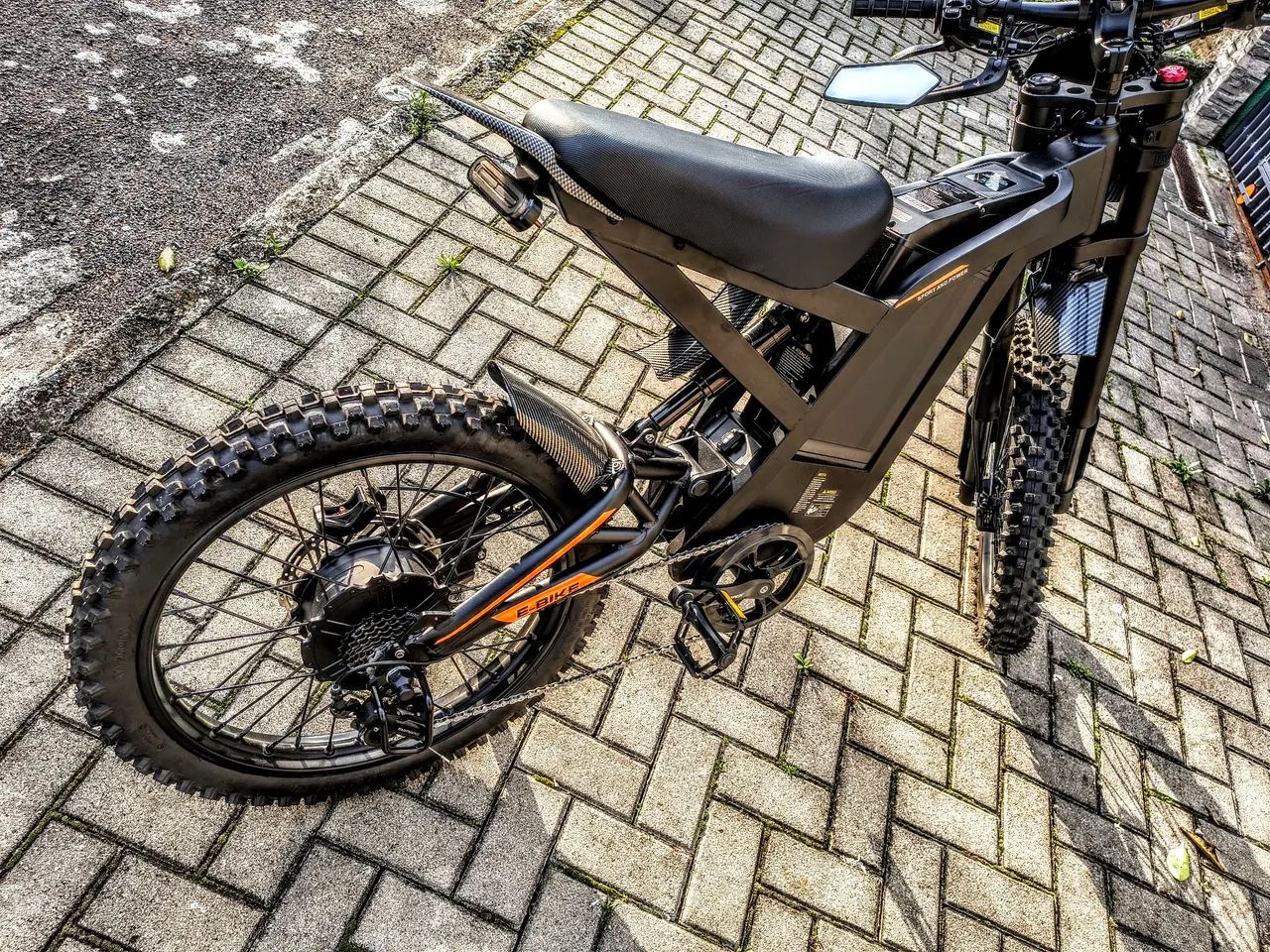 Bicicleta elétrica OUXI GT 2000 /2000Watts  - Foto 5