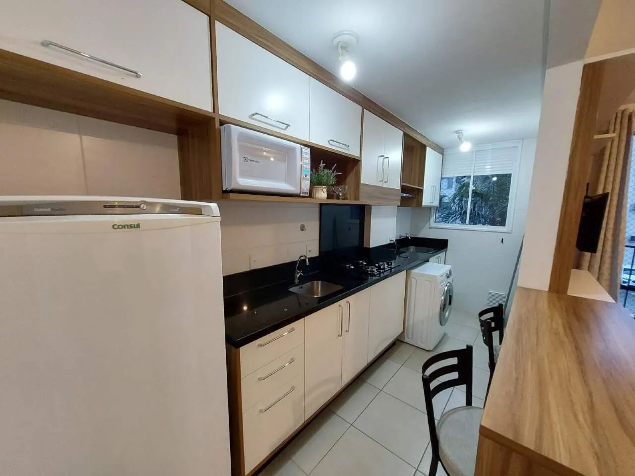 Apartamento para aluguel, 2 quartos, 1 vaga, Vargem do Bom Jesus - Florianópolis/SC - Foto 2