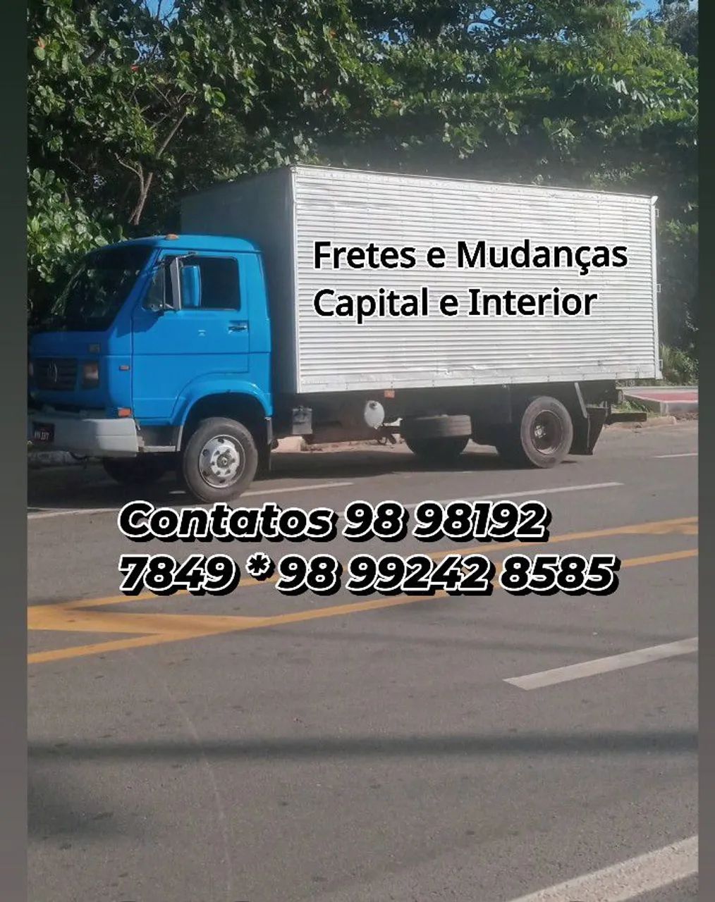 Fretes e Mudancas capital 