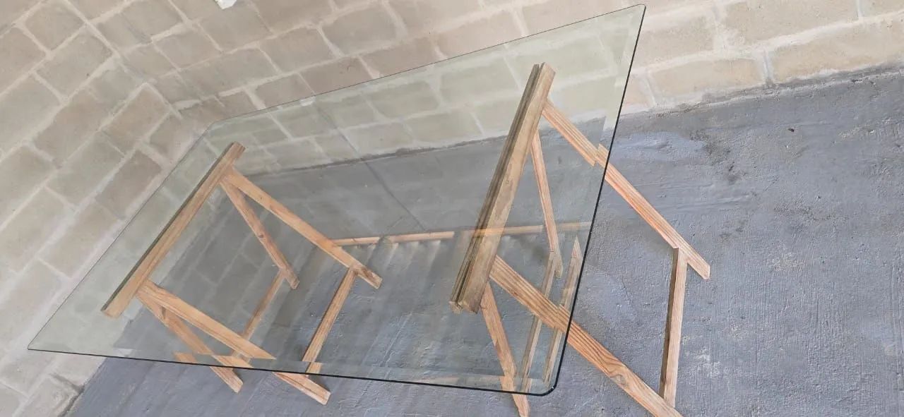 Tampo de vidro para mesa - Foto 3