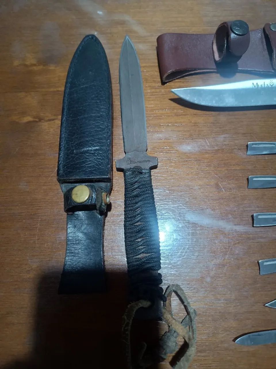 Coleção facas canivetes antigos  - Foto 4