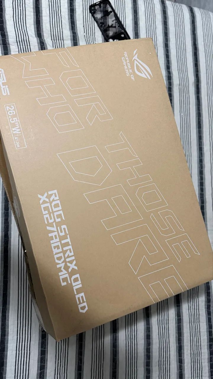 Monitor asus rog atrix 27 oled - Foto 5