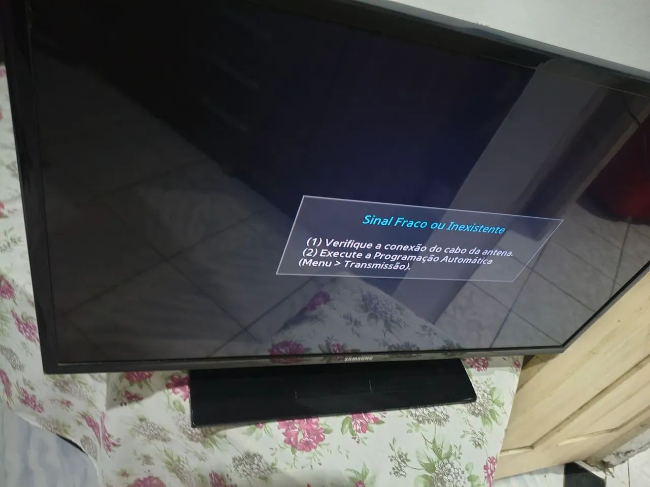 Televisão Samsung  - Foto 2