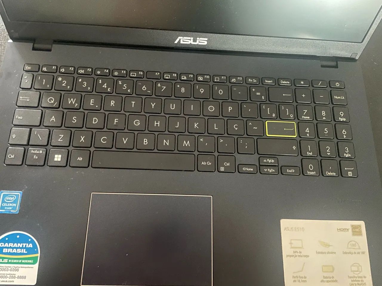 Notebook ASUS E510 Intel Celeron - Foto 4
