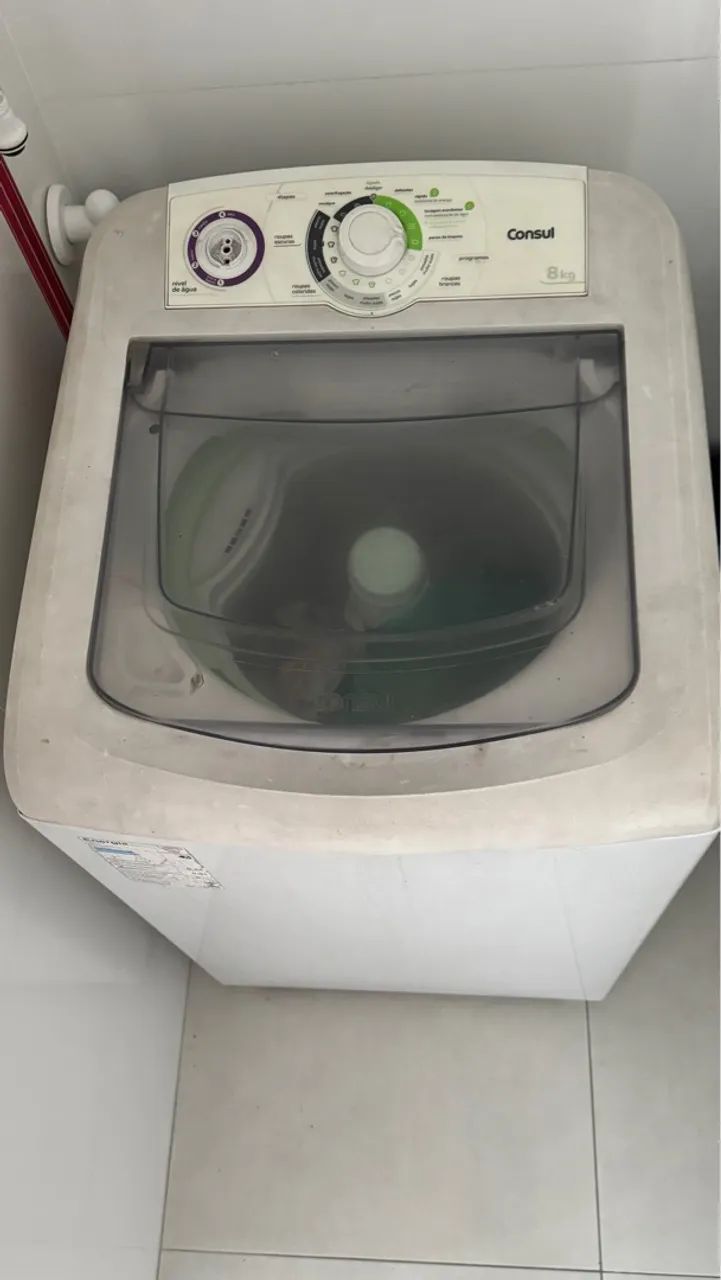 Máquina de lavar Cônsul - 8 Kg - Foto 2